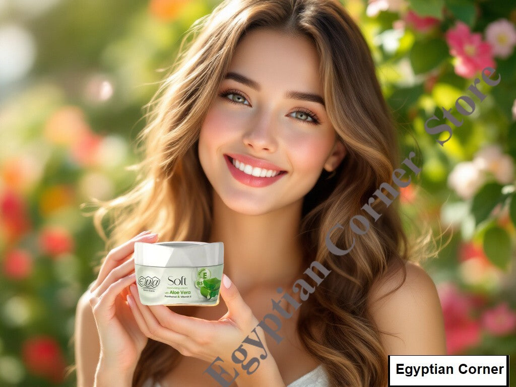 4x Eva Skin Moisturizing Cream With Aloe Vera Panthenol Extreme Soften Skin 50 g1