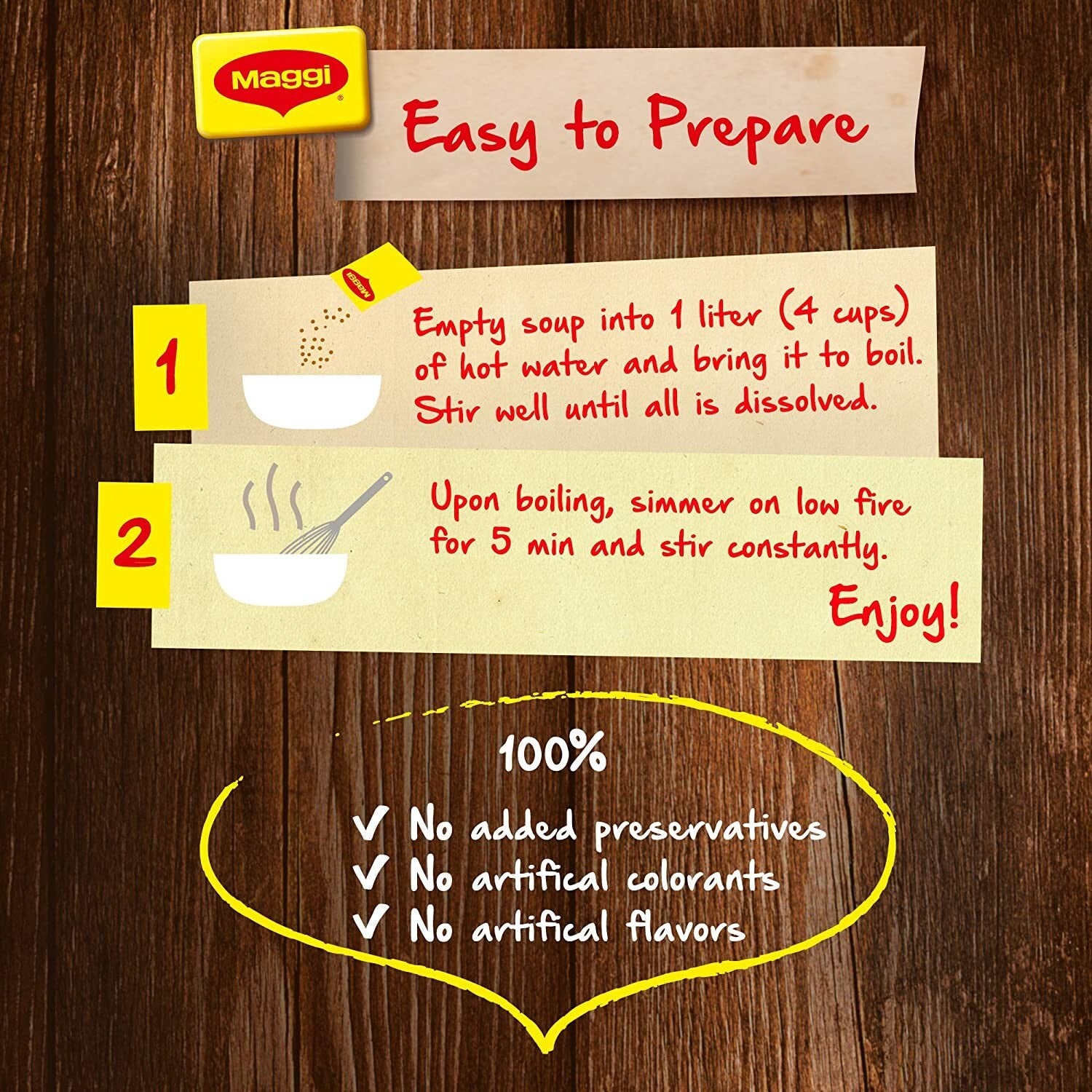 12 Pack MAGGI Chicken Noodles Instant Soup With Vermicelli Powder Soup Halal9