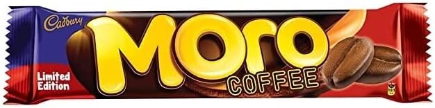 24 Pcs Cadbury Moro Caramel Chocolate With Coffee Flavor Limited Edition Bar 38g1