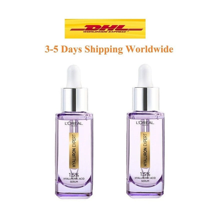 L'Oréal Paris Hyaluron Expert Hyaluronic Acid Serum Plump Skin in 7 Days 2X30 ml4