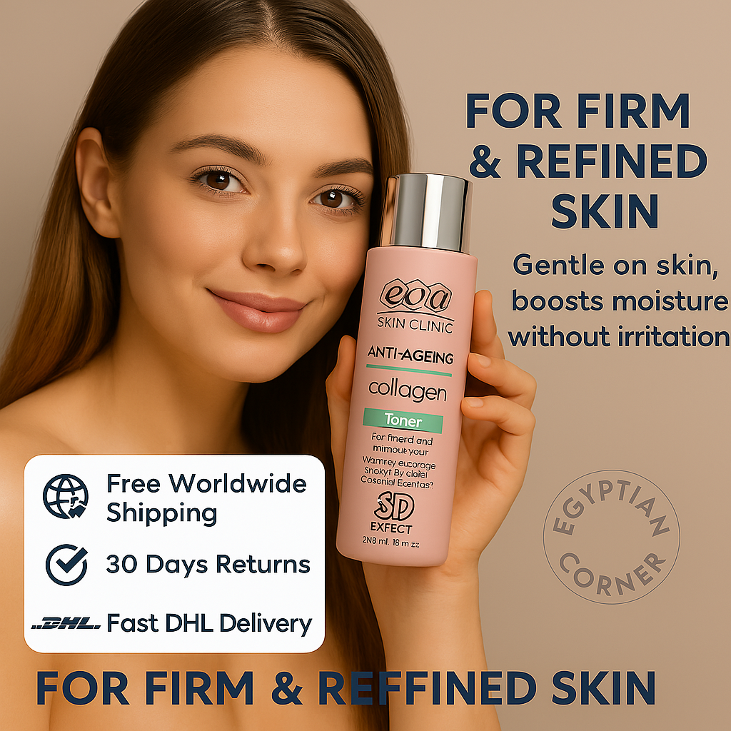 2 Eva Skin Clinic Anti Aging Collagen Toner 3D Effect With Vit B For Firm Skin1