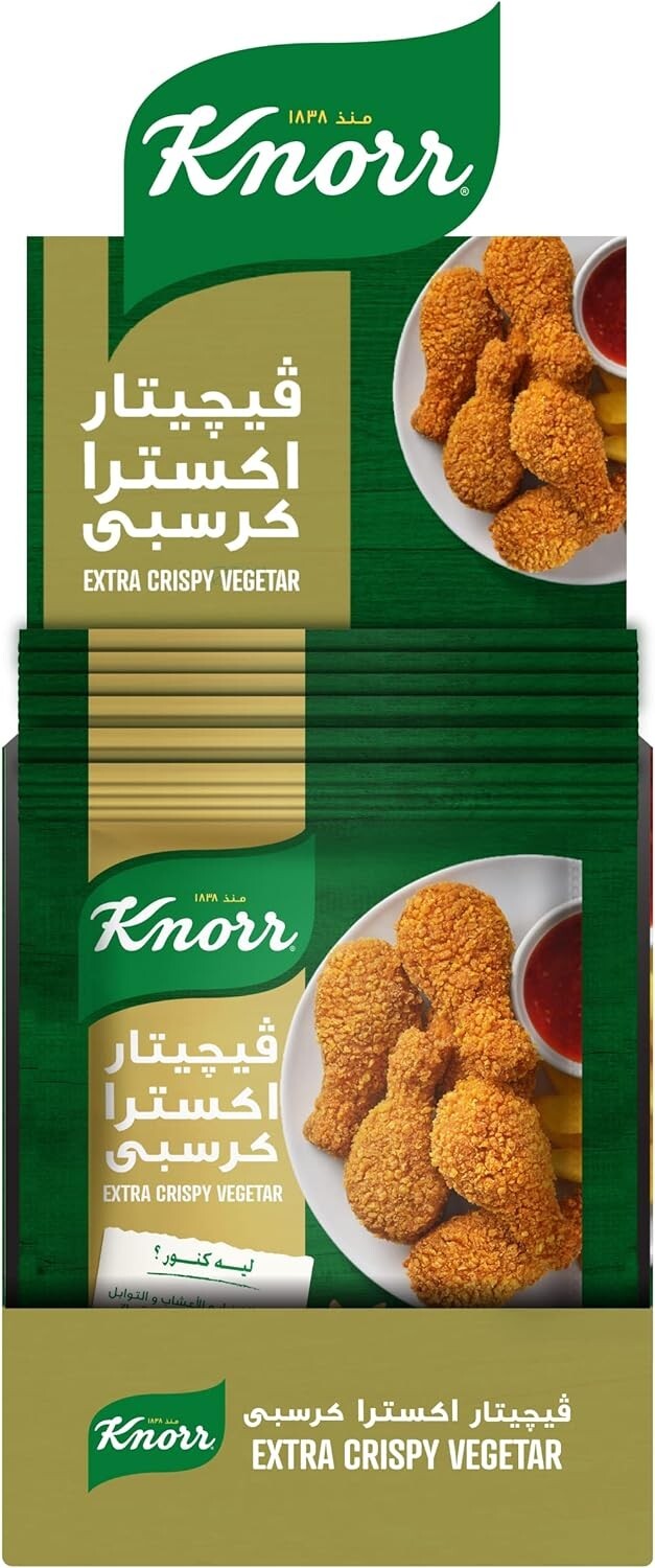 24 x Knorr Extra Crispy Fried Chicken Spicy Breadcrumbs With Spices& Herbs13