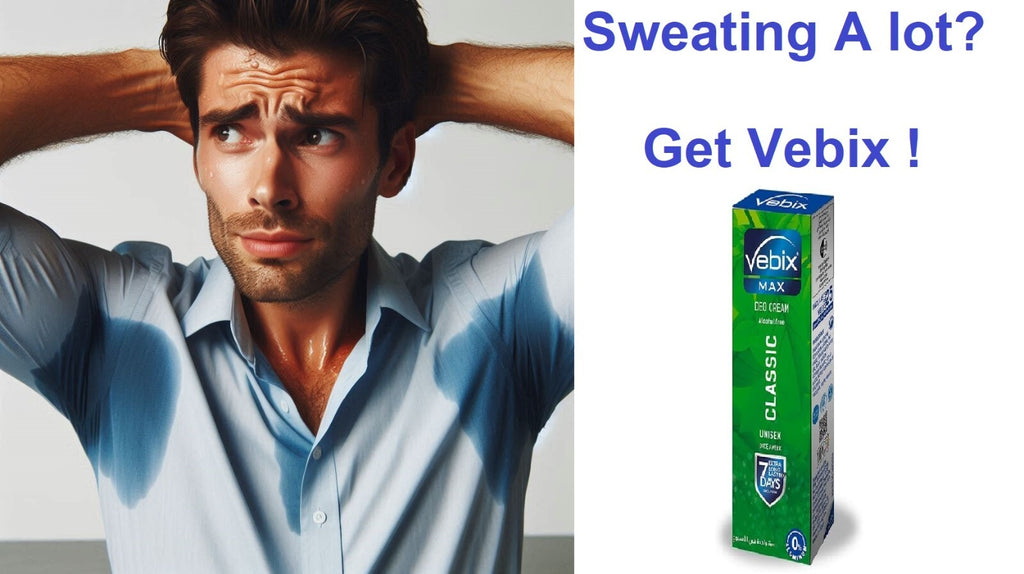 3X Vebix Deodorant Cream 7 Days Long Lasting Antiperspirant Aluminum Free Unisex3