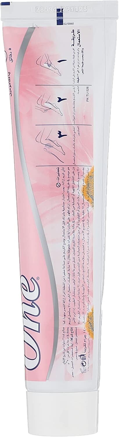 10x One Hair Removal Cream With Chamomile Unisex For Sensitive Skin 140 gm4