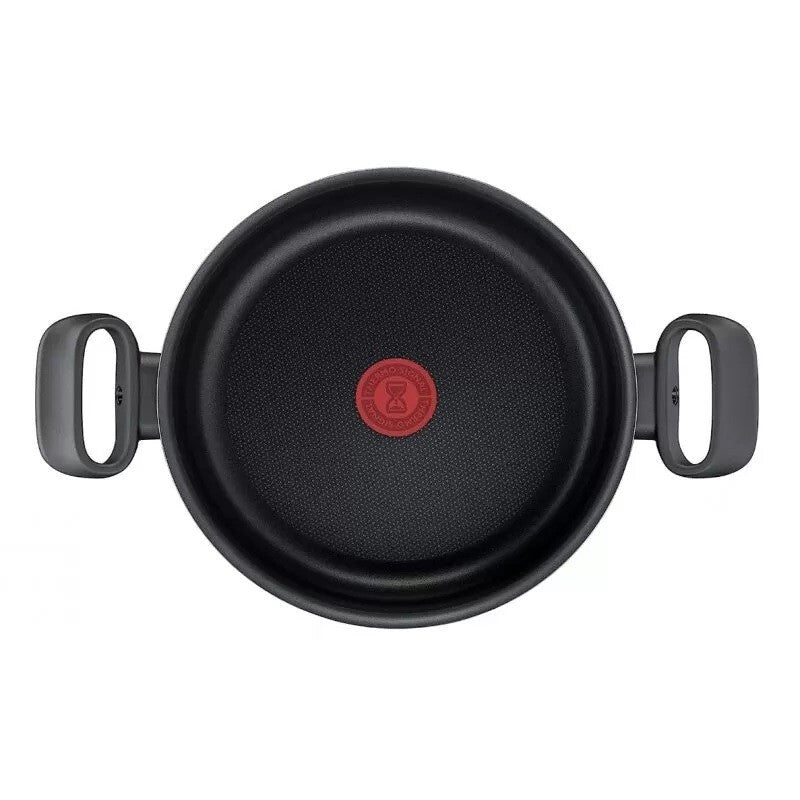 2 Tefal Tempo Cooking Stewpot With Lid 26,24 cm Set Non Stick Coated In France4