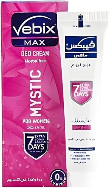 3 Vebix Deo Cream Deodrant For Women Long Lasting 7 Days Protection Alcohol Free1
