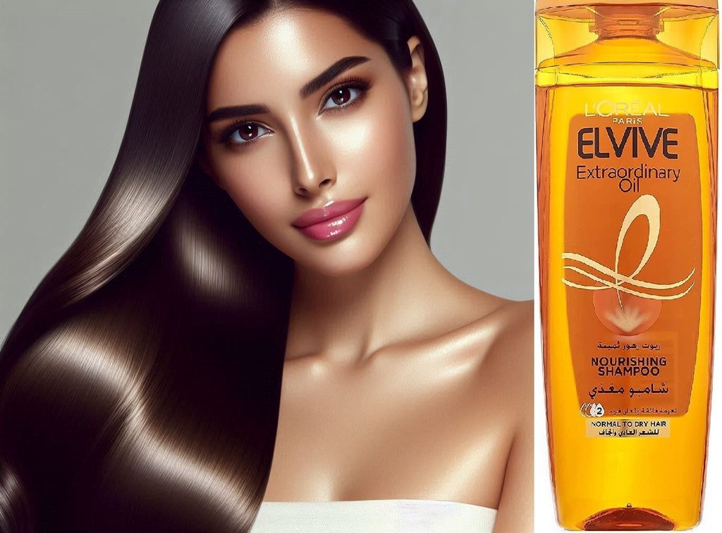 L'Oréal Paris Elvive Extraordinary Oil Jojoba Shampoo Normal To Dry Hair 400 ml5