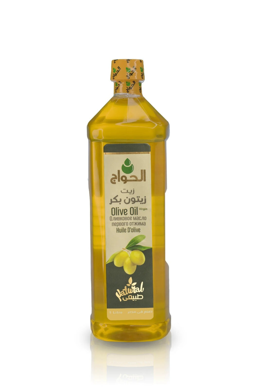 El Hawag Premium olive oil Natural  pure Strengthens hair 33.8 oz/1L0