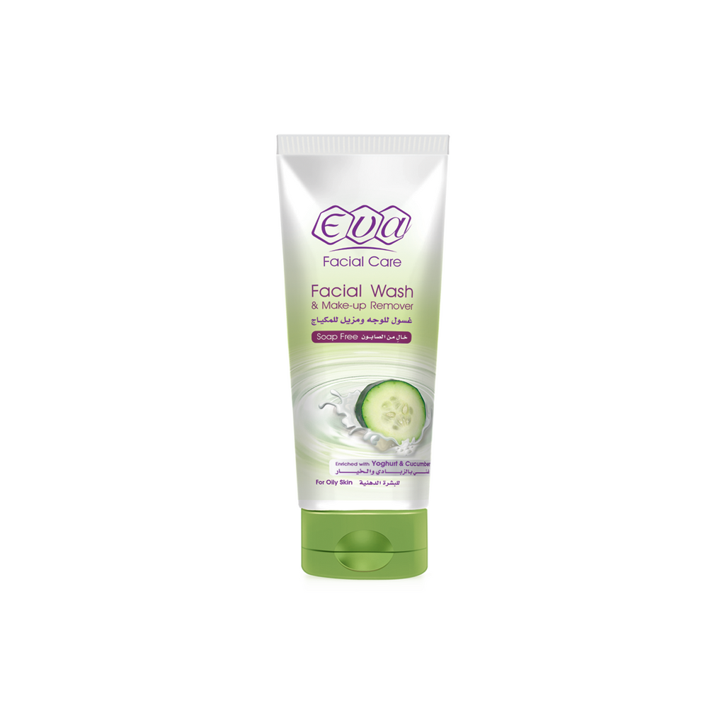 Eva Skin Care Face &Body Kit For Oily Skin Shower Gel Facial Wash& Skin Cream2