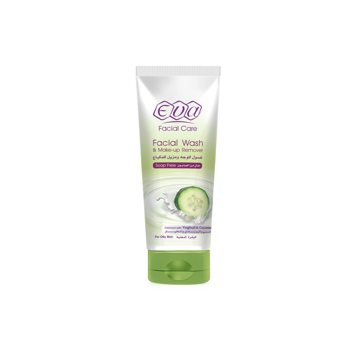 Eva Skin Care Face &Body Kit For Oily Skin Shower Gel Facial Wash& Skin Cream2