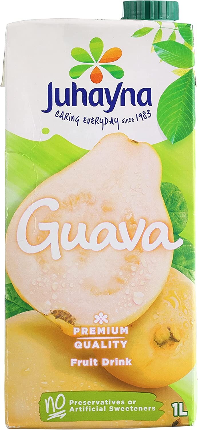 2 Liter Juhayna Classic Guava Juice Pure Fruit Nectar Premium Quality Drink1