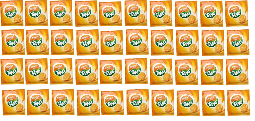Tang Powder Drink 40 Pack Orange Flavor 25g Make 8 Liter Of Juice Fast Shipping0
