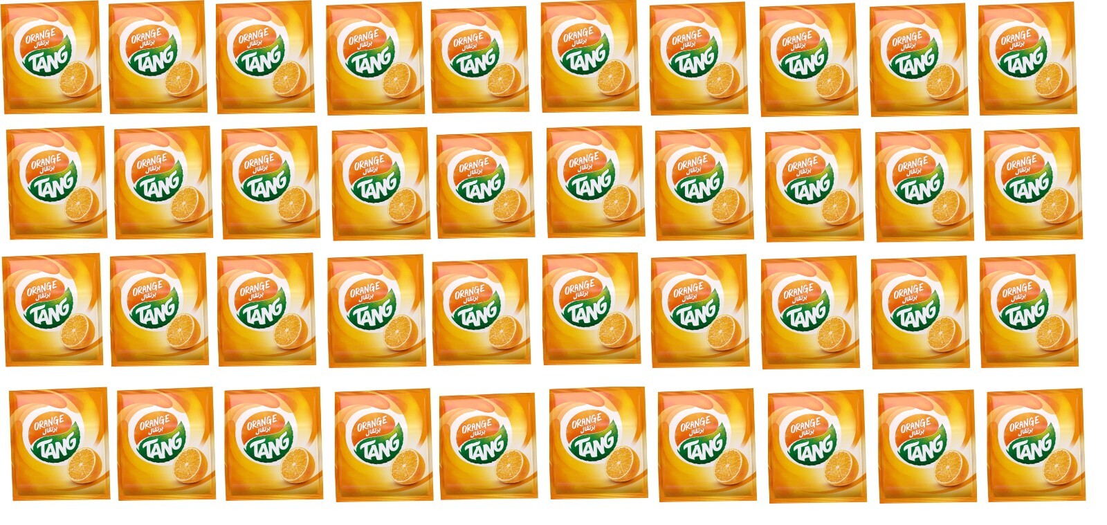 Tang Powder Drink 40 Pack Orange Flavor 25g Make 8 Liter Of Juice Fast Shipping0