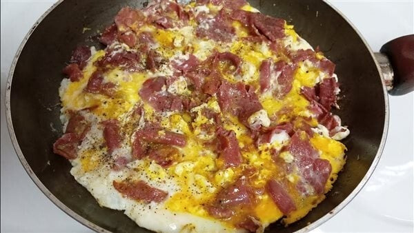 Egyptian Basturam Salted Dried Meat Vacuum Basterma Pastirma 1200g بسطرمة فاكيوم2