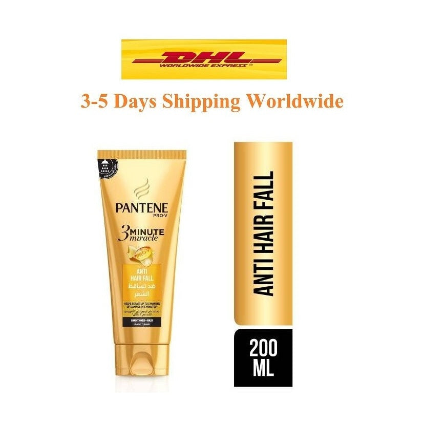 Pantene Pro V 3 Minute Miracle Anti Hail Fall Conditioner & Mask 200 ml0