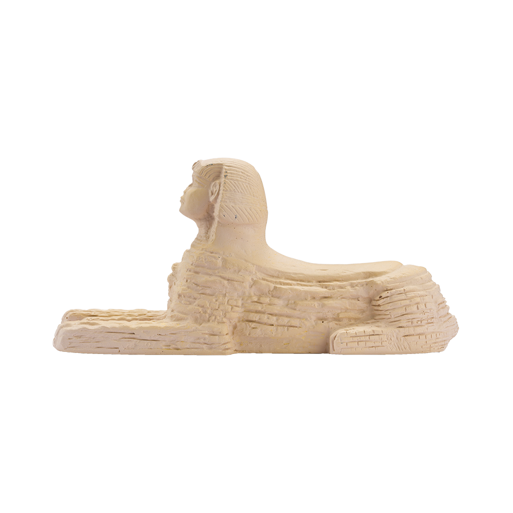 Egyptian Great Sphinx of Giza Statue Museum Replica With Certificate Small Size1