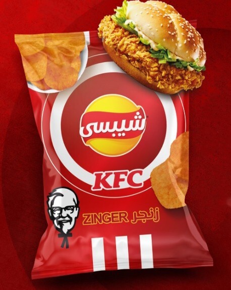 10 Large Chipsy Potato Chips Various Flavors Kebab KFC Chili lemon Vinegar &Salt4