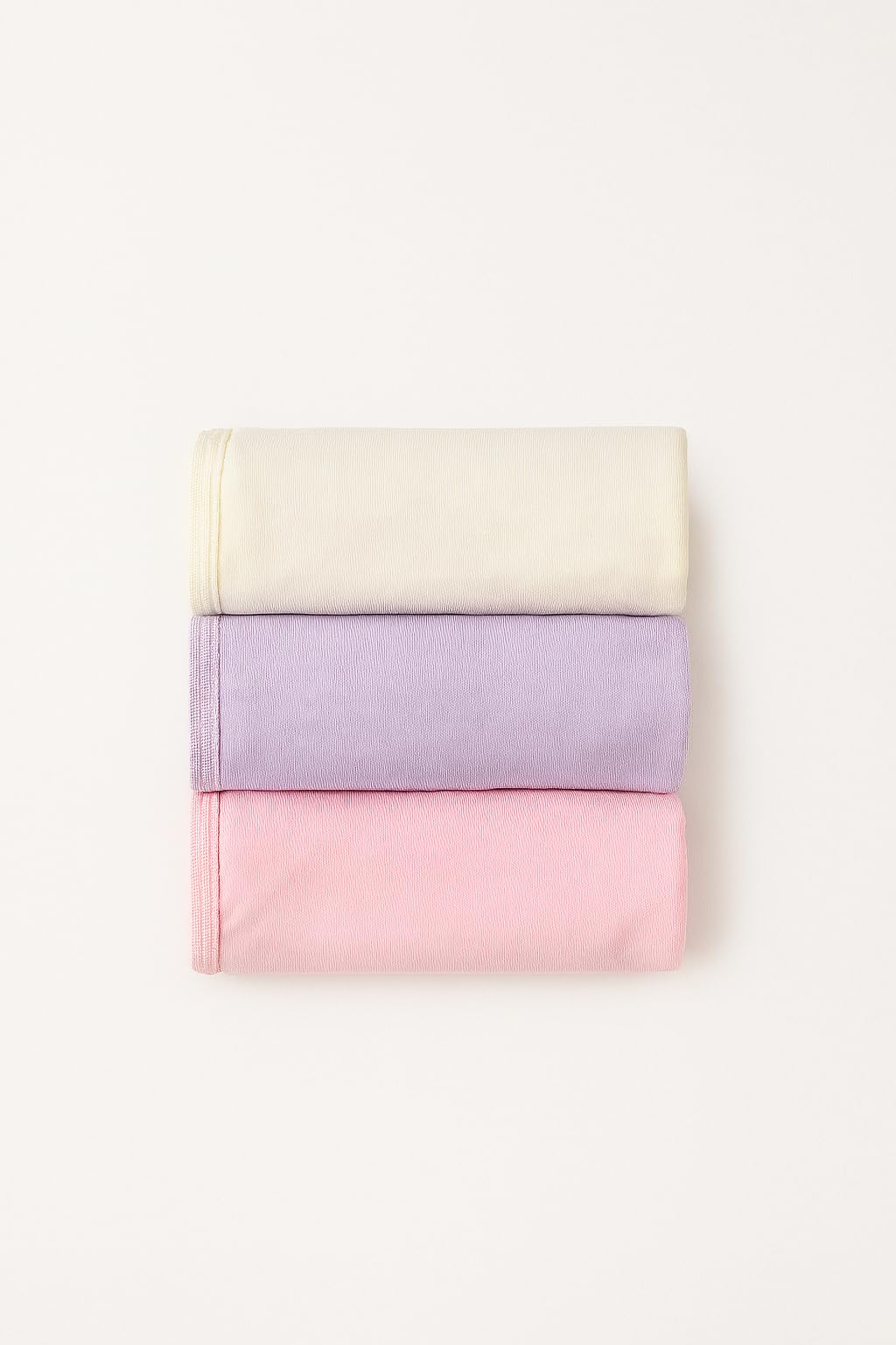 Womens Set of Midi Pack of 3 Multicolors, Classic Panties Underwear for Women