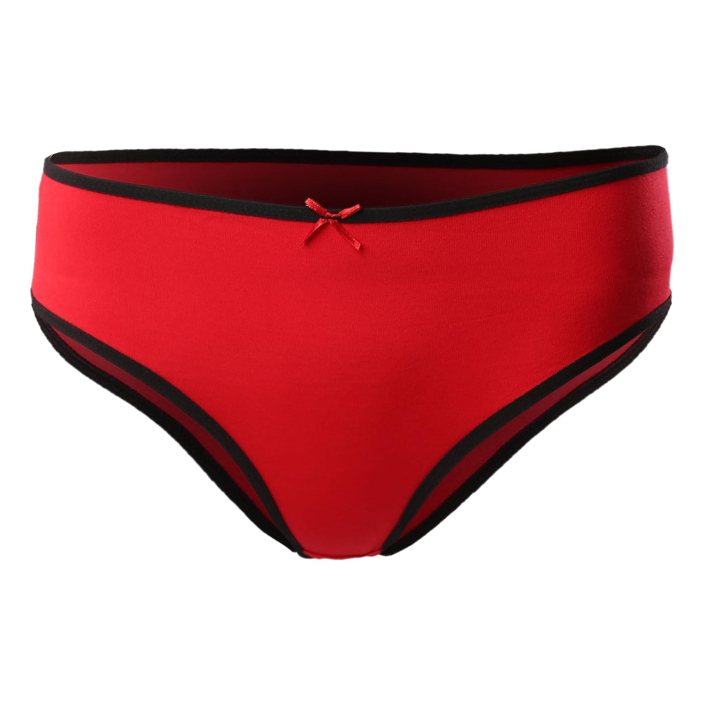 Bundle OF Five Brief Hipster Panties