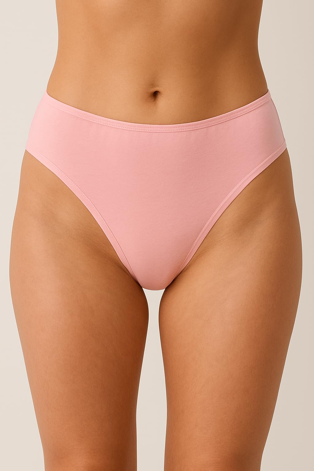 Womens Set of Midi Pack of 3 Multicolors, Classic Panties Underwear for Women