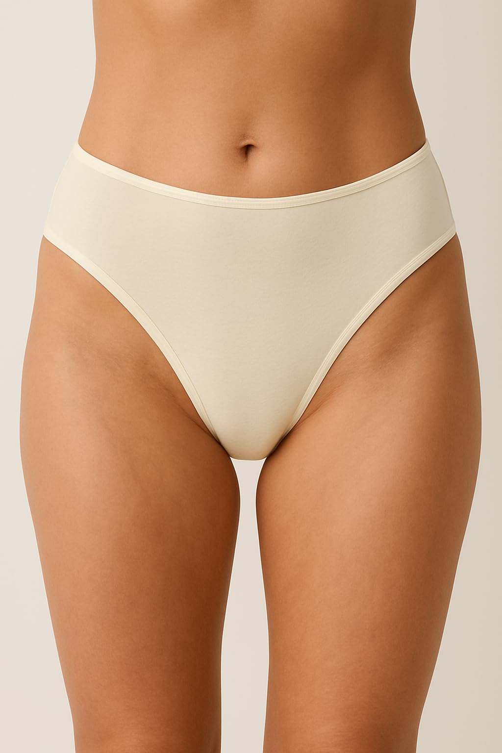 Womens Set of Midi Pack of 3 Multicolors, Classic Panties Underwear for Women