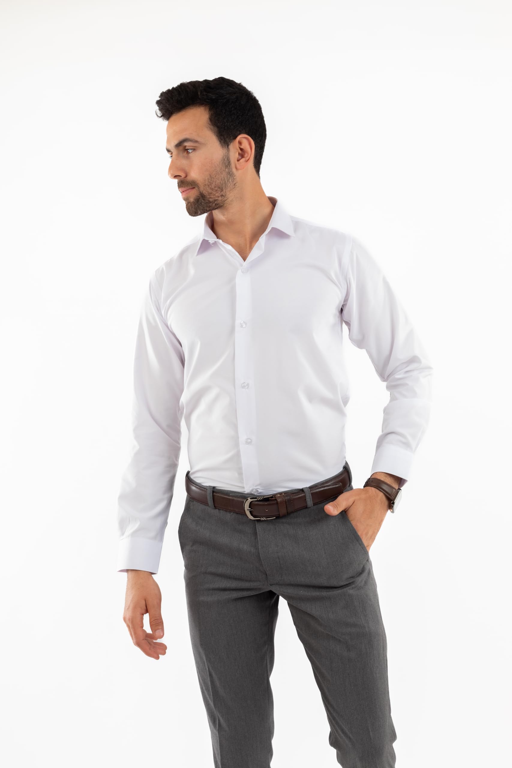 Men Classic Shirt from White Eagle
