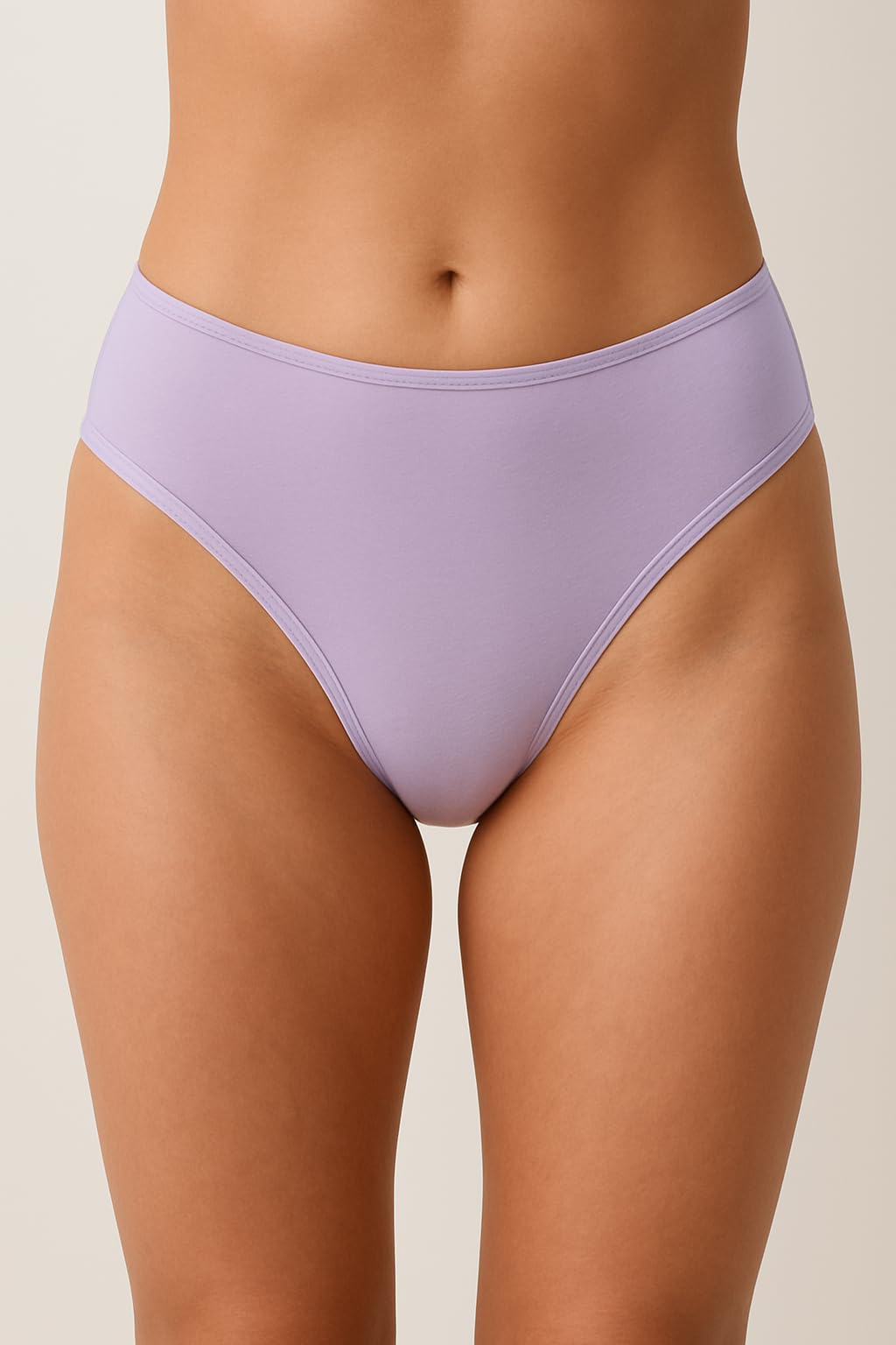 Womens Set of Midi Pack of 3 Multicolors, Classic Panties Underwear for Women