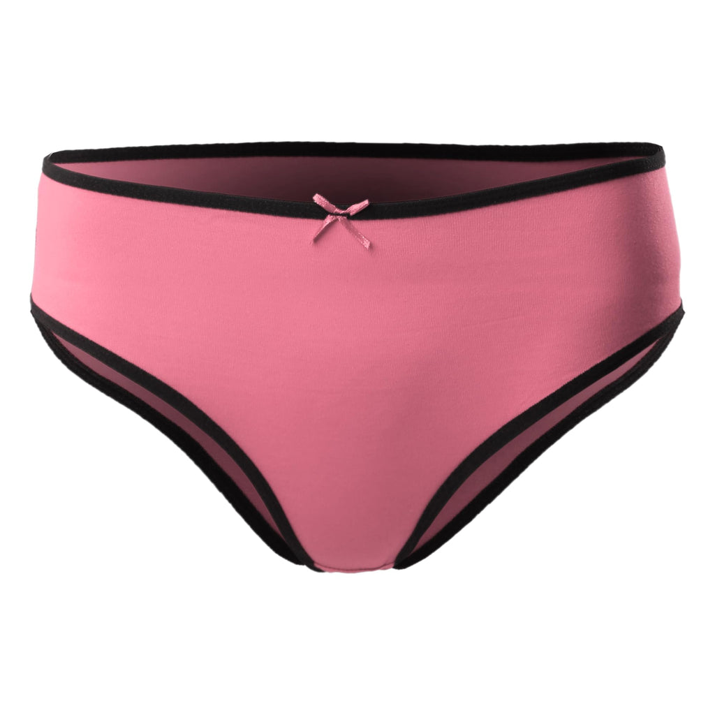 Bundle OF Five Brief Hipster Panties