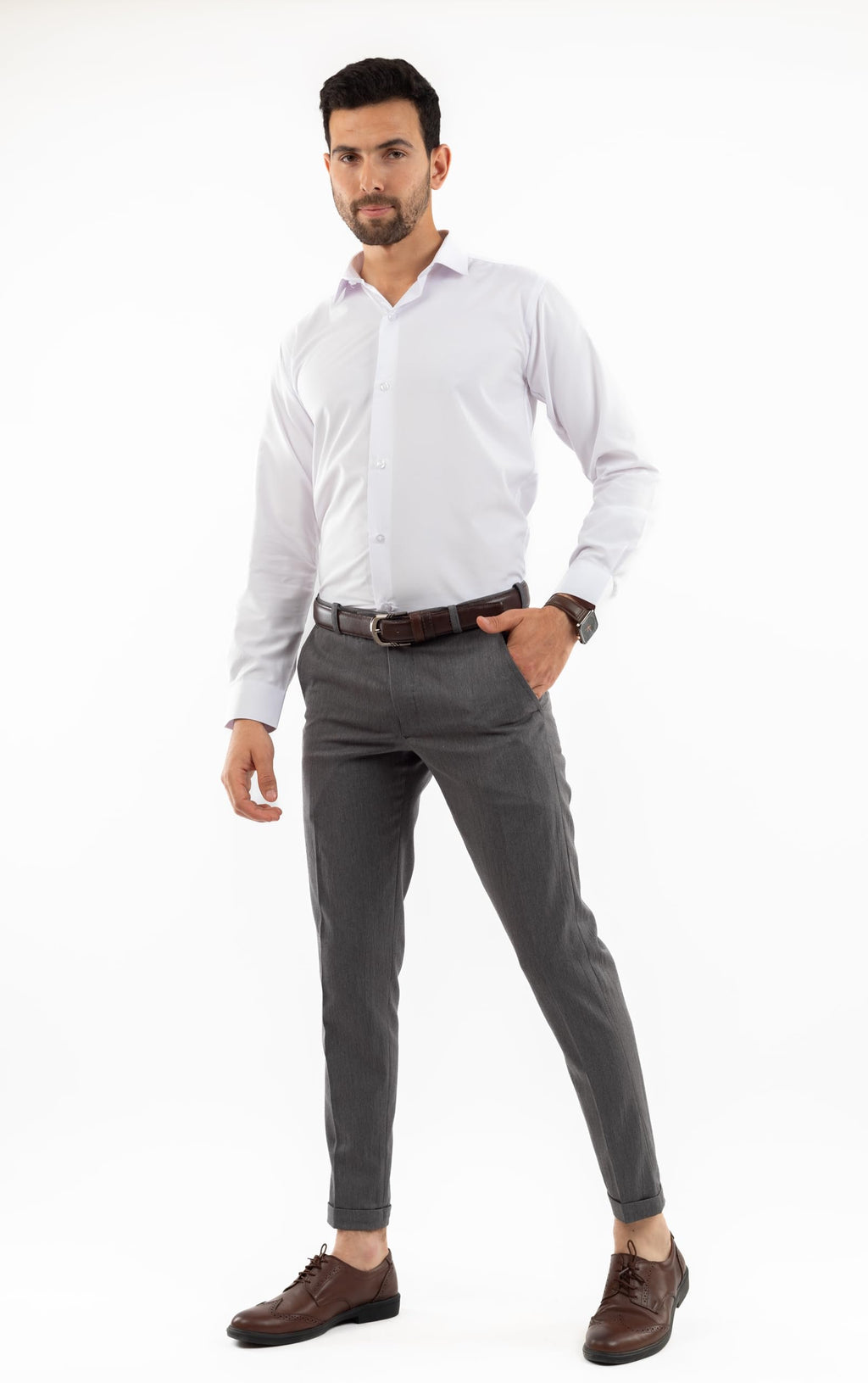 Men Classic Shirt from White Eagle