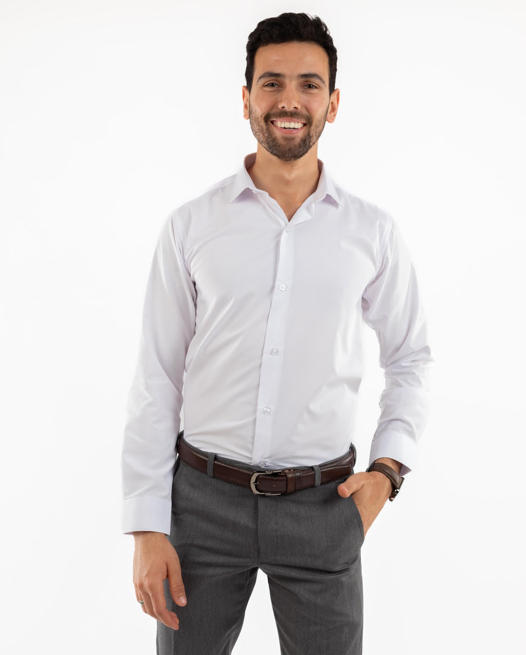 Men Classic Shirt from White Eagle