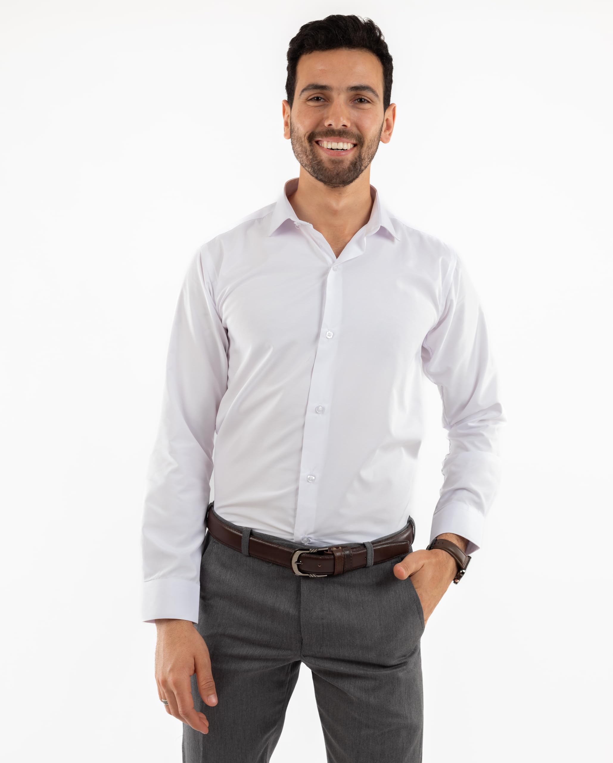 Men Classic Shirt from White Eagle