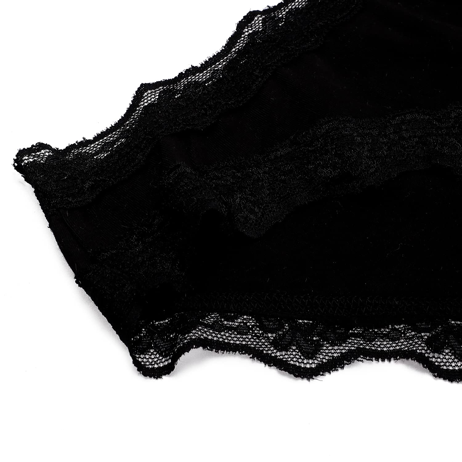 Set OF (3) Cotton Panties Dantel - Multicolor