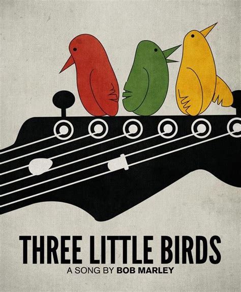  Three Little Birds -  A Timeless Reggae Anthem That Soothes the Soul and Inspires Optimism