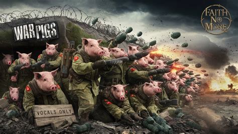  War Pigs - 잔혹한 리프와 거센 보컬이 어우러진 전쟁의 외침